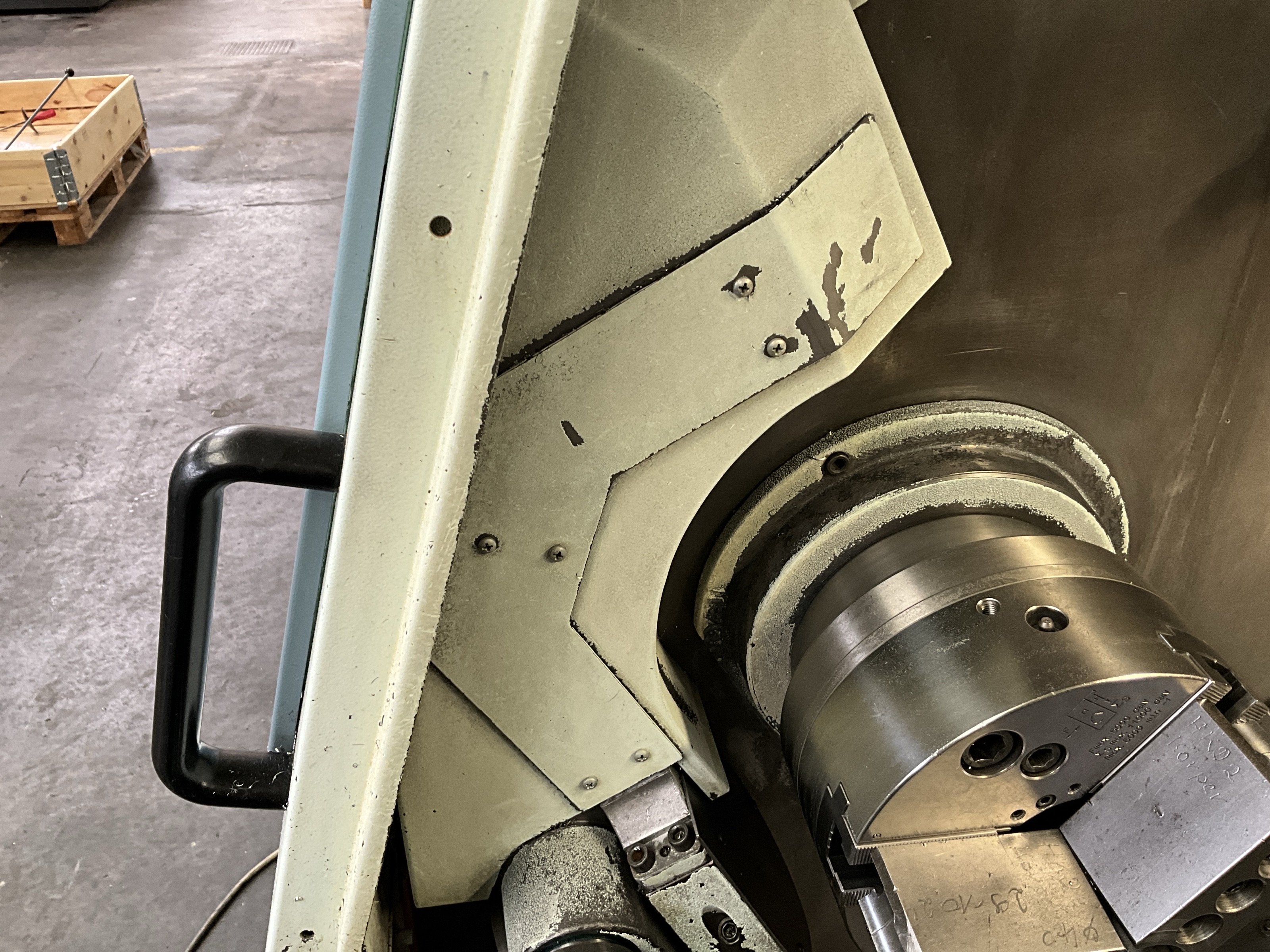Used 2003 Biglia B 510 B CNC Lathe