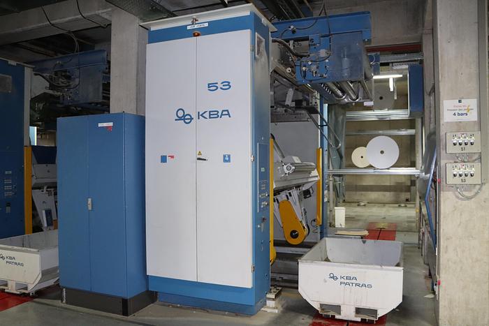 Used 2006 KBA Type 43 4-color rotary offset press
