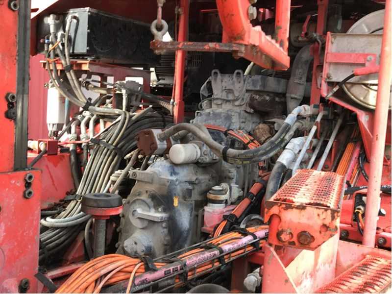 Used 2010 SANDVIK DT1130-SC jumbo drill rig