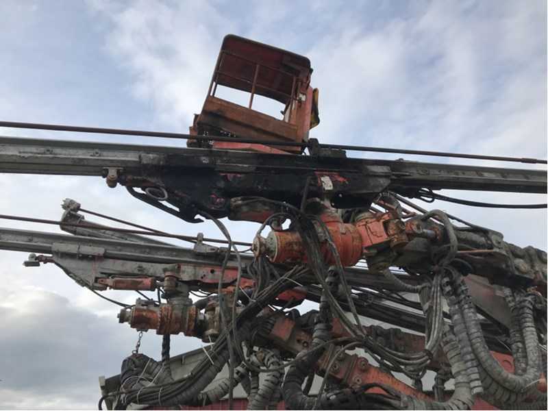 Used 2010 SANDVIK DT1130 SC Directional Drilling Machine