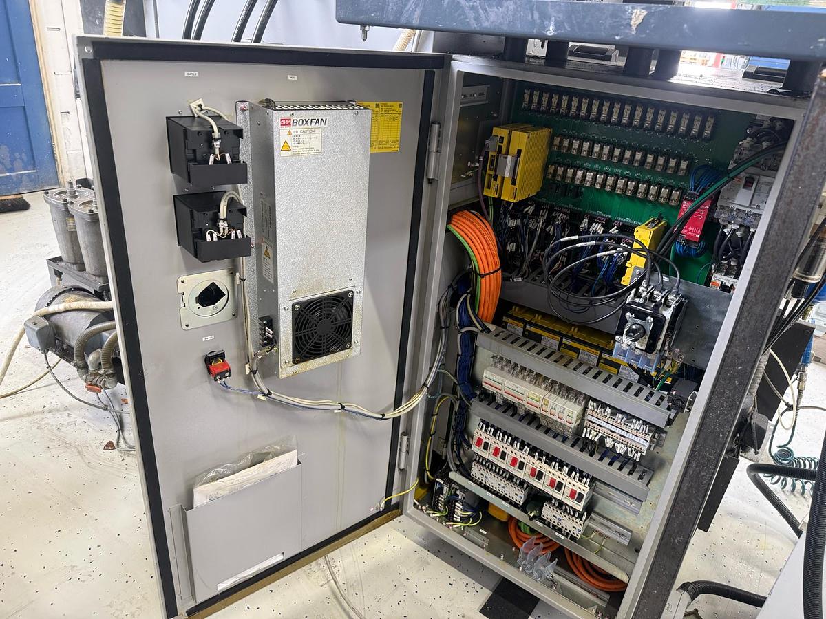 Used 2017 Tsugami B0206E-III CNC Swiss-type automatic lathe including Automatic Bar Feeder