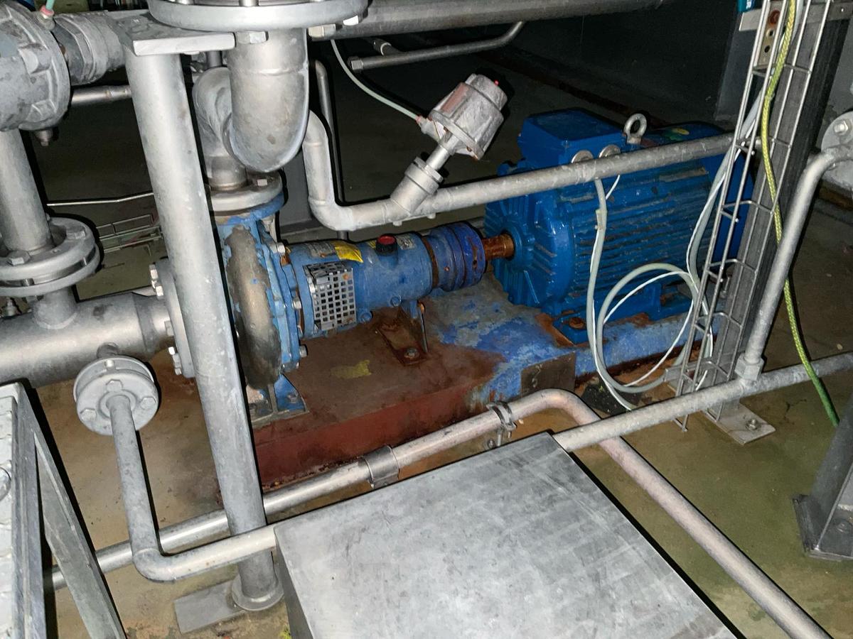 Used 2004 Then AFT900 full stainless 4-fold horizontal rope dyeing installation