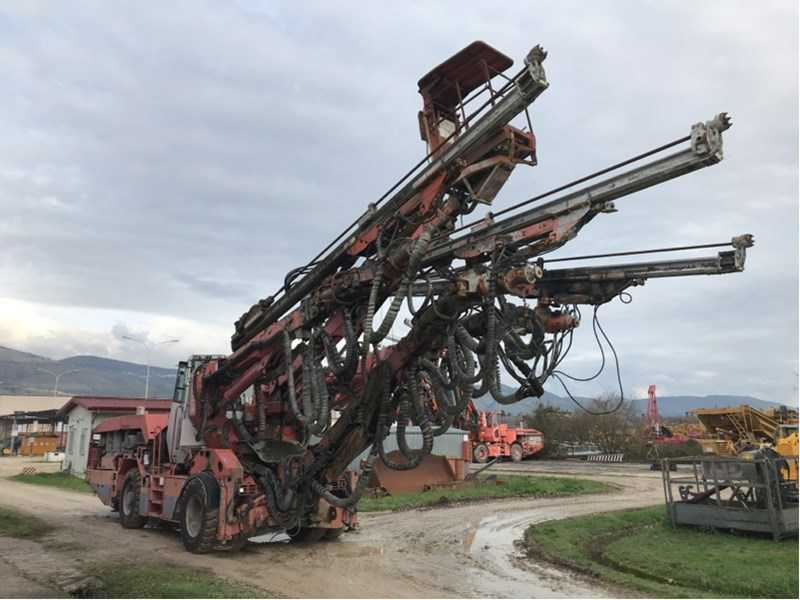 Used 2010 SANDVIK DT1130 SC Directional Drilling Machine