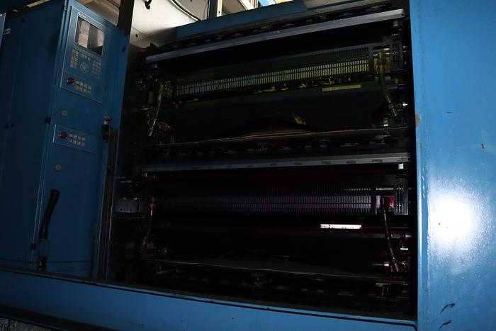 Used 2006 KBA Type 43 4-color rotary offset press