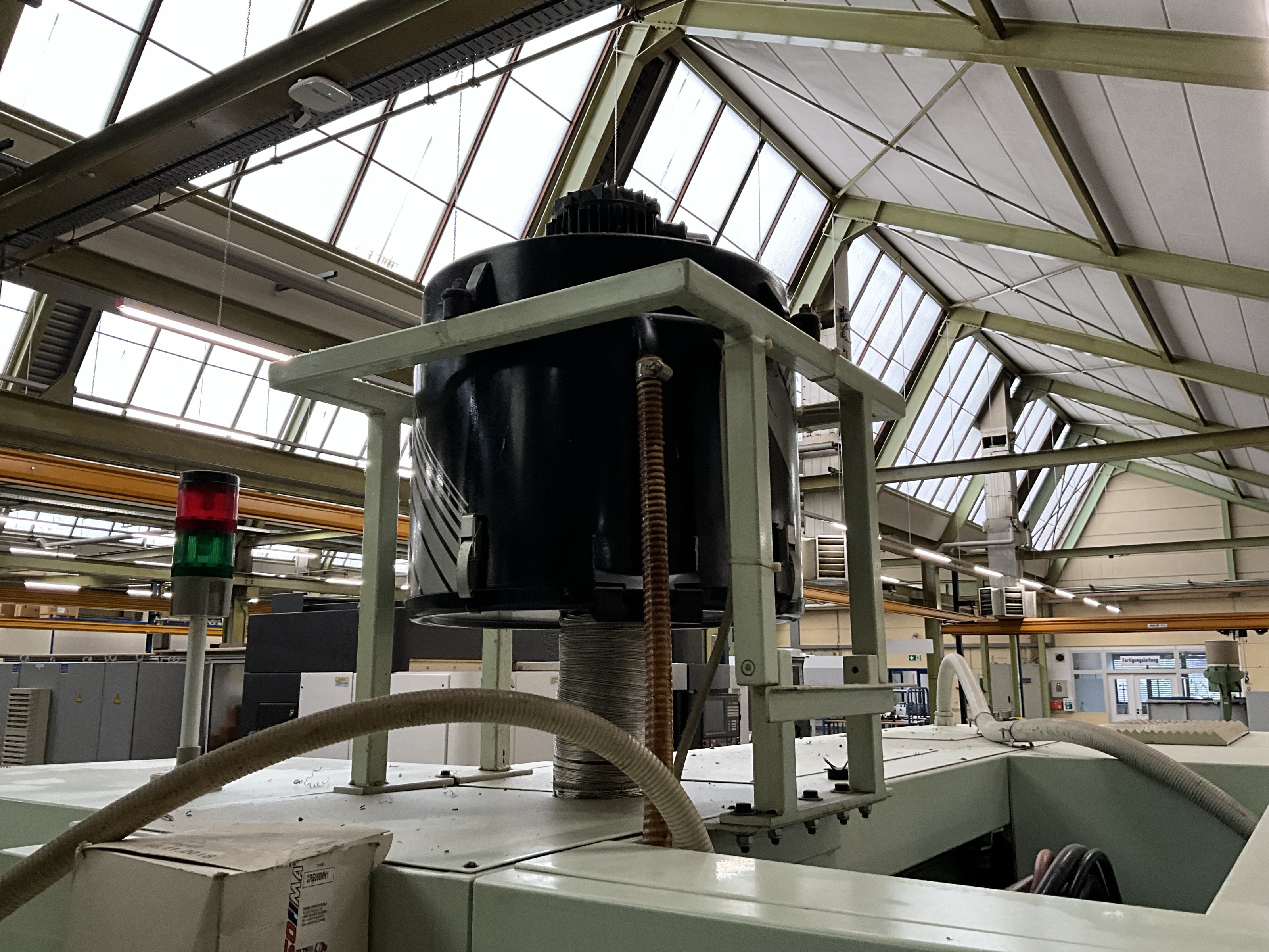 Used 2000 Biglia B 501 MB CNC Lathe