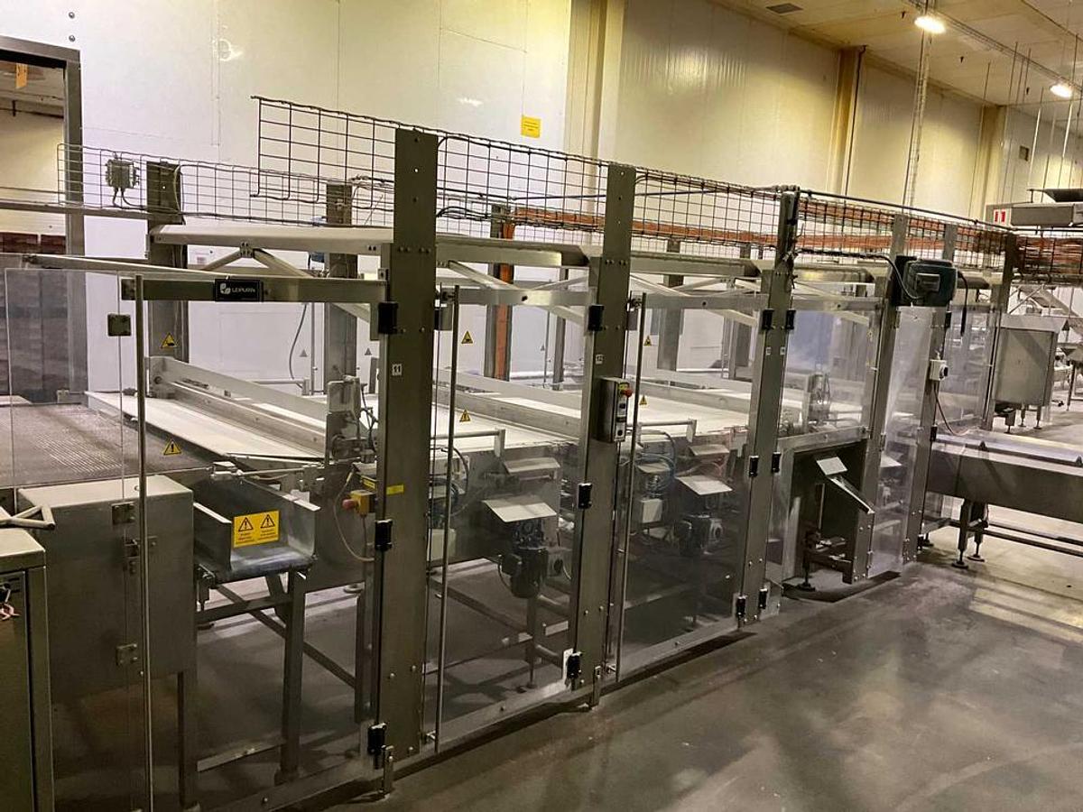 Used Complete 2017-2021 TROMP / DEN BOER CRACKER PRODUCTION LINE