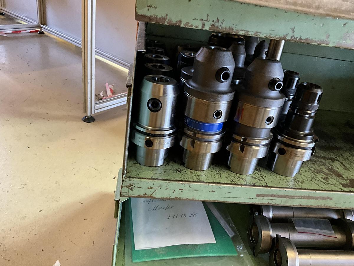 Used 2012 STAMA MC 726 CNC Machining Center