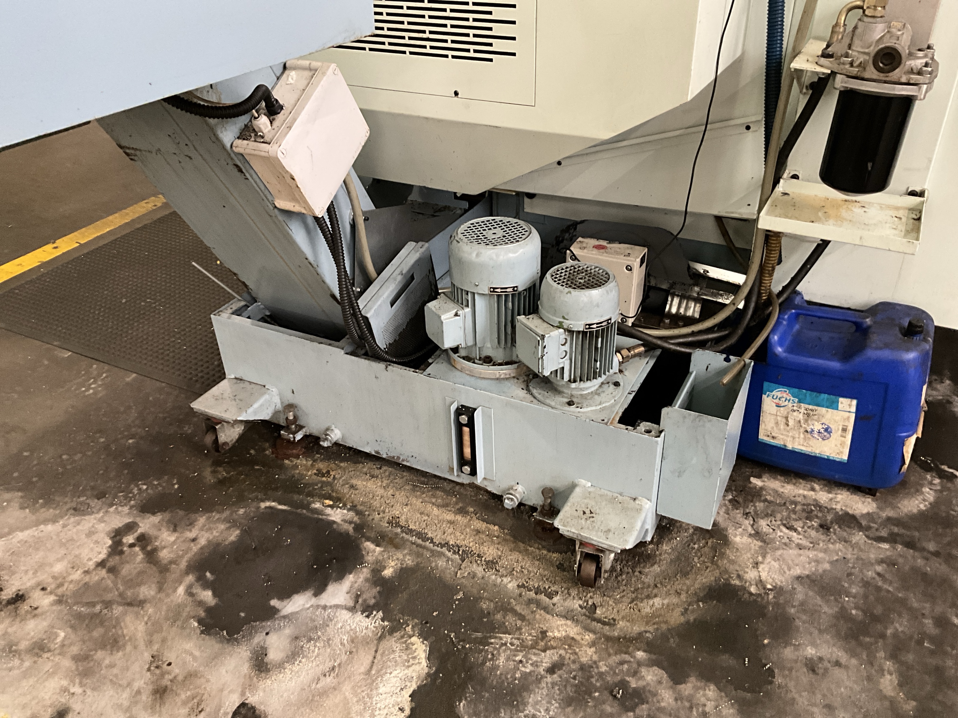 Used 2003 Biglia B 301 MB CNC Lathe
