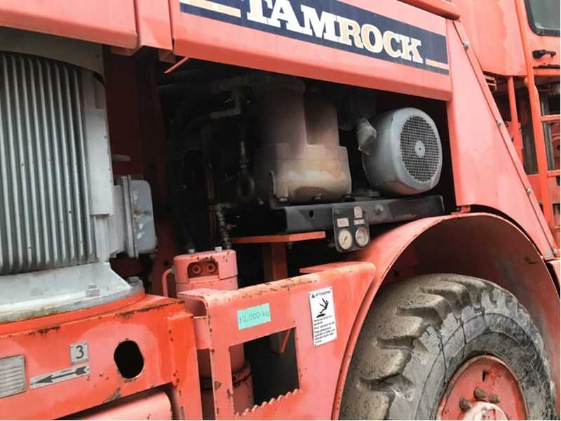Used 2000 TAMROCK AXERA T12 DATA-3.15 tunnel jumbo drill rig
