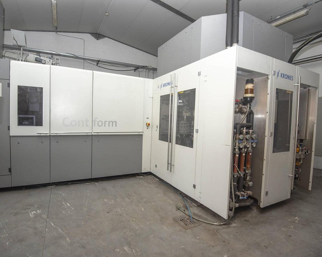 Used 2009 KRONES Contiform S08