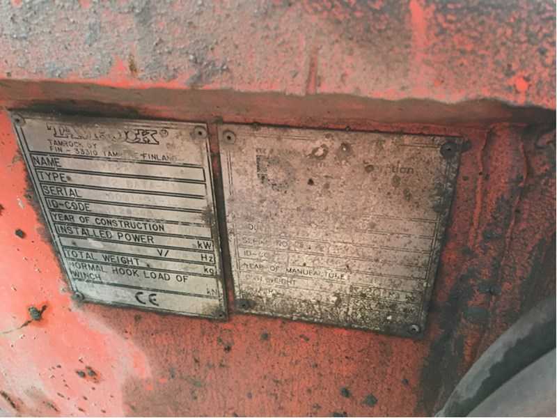 Used 2000 TAMROCK AXERA T12 DATA-3.15 tunnel jumbo drill rig