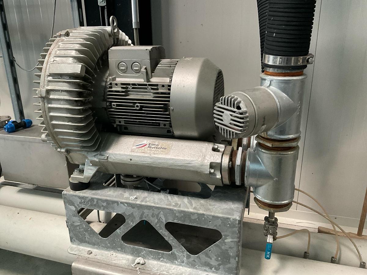 Used 2012 Benninger / Kusters LT-TB-AR high speed continuous (wide fabric) pre washing installation