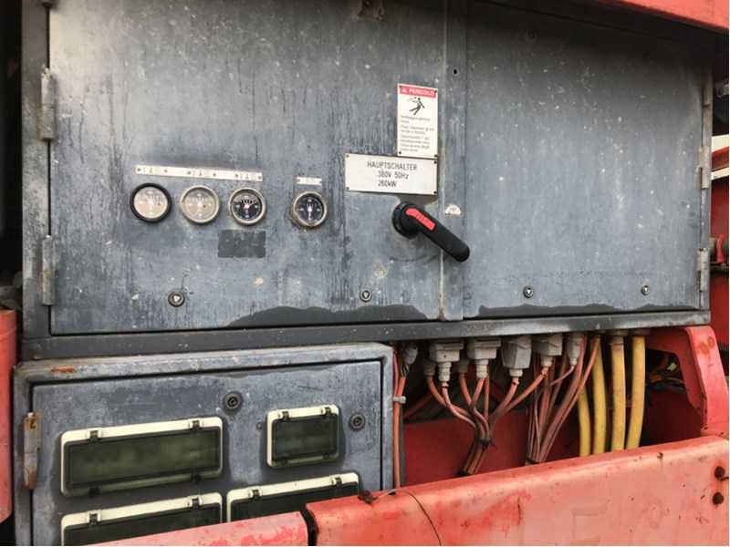 Used 2010 SANDVIK DT1130-SC tunnel jumbo drill rig