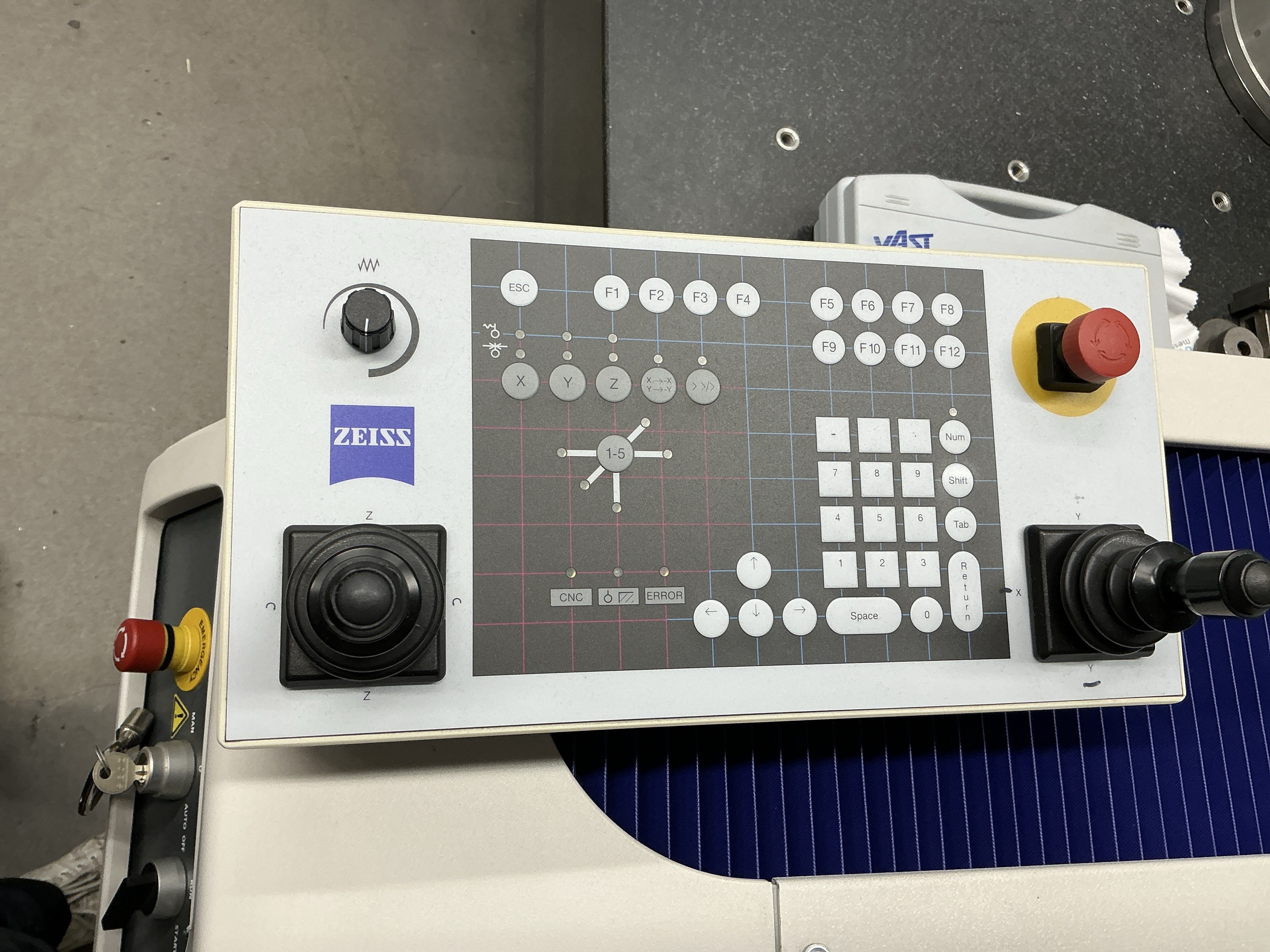 Used 2007 Zeiss CONTURA G2 10/12/6 CNC Coordinate Measuring Machine