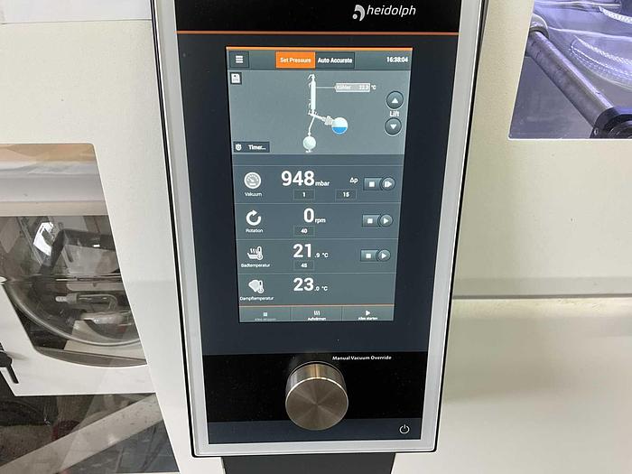 Used 2019 HEIDOLPH Hei-VAP Industrial R Industrial large scale Rotary Evaporator