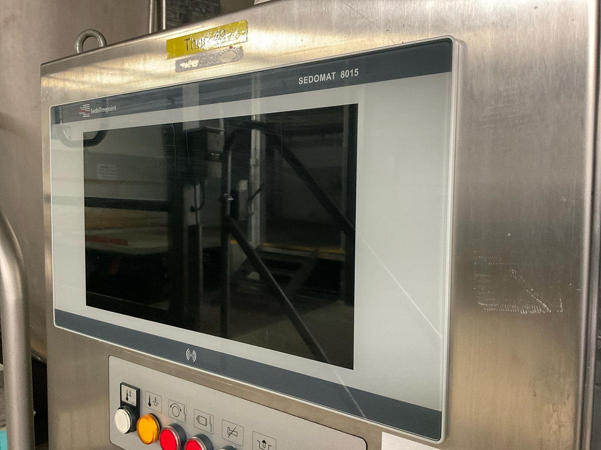 Used 2004 Then AFT900 full stainless 4-fold horizontal rope dyeing installation