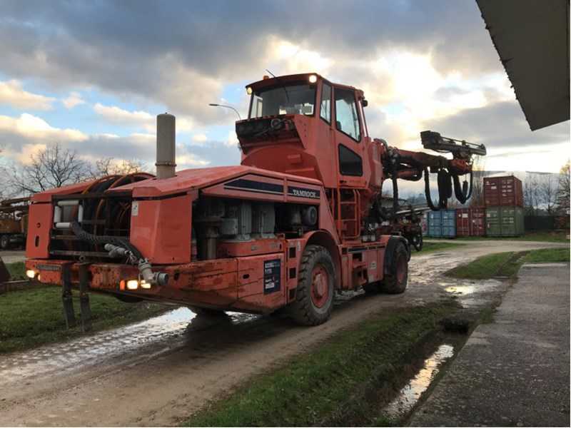 Used 2000 TAMROCK AXERA T12 DATA-3.15 tunnel jumbo drill rig