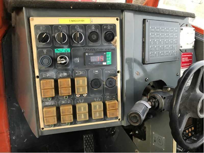 Used 2000 TAMROCK AXERA T12 DATA-3.15 tunnel jumbo drill rig