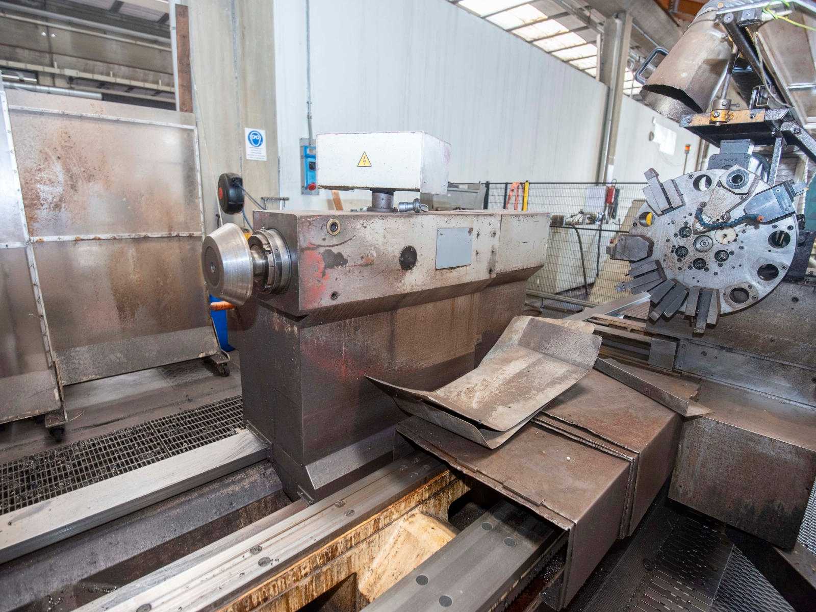 Used SAFOP LEONARD 45/CNC 4-GUIDEWAYS CNC LATHE