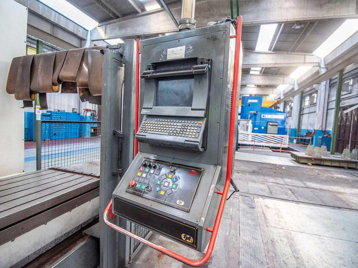 Used 2018 FPT VERUS CNC boring milling machine