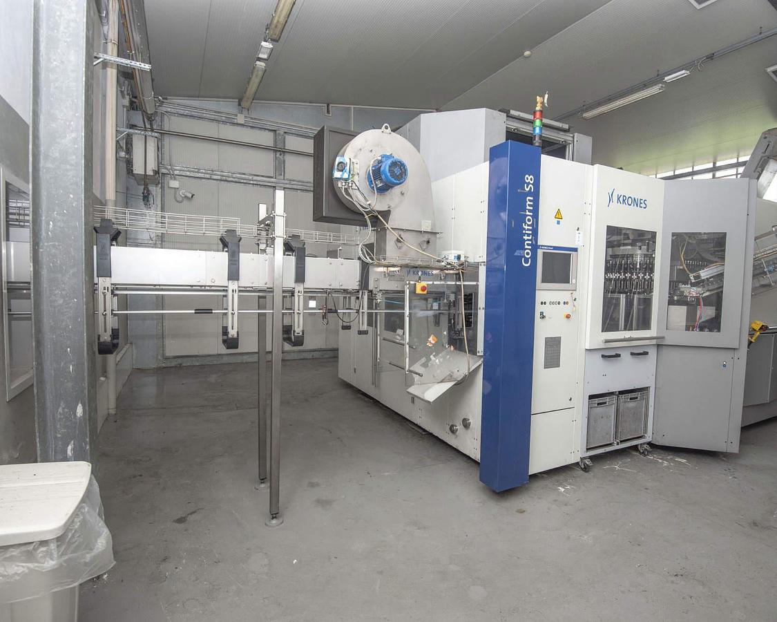 Used 2009 KRONES Contiform S08