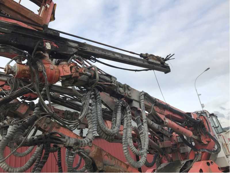 Used 2010 SANDVIK DT1130 SC Directional Drilling Machine