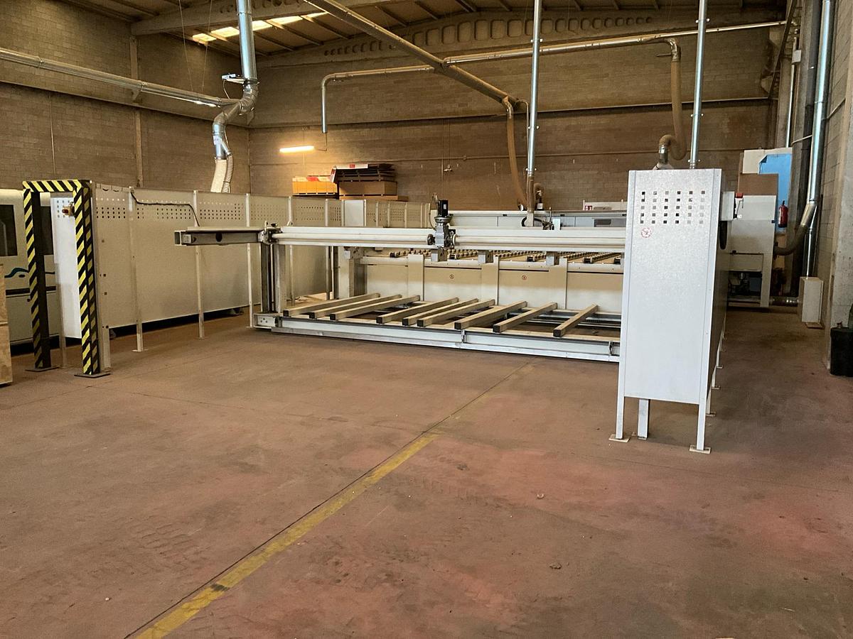 Used 2017 SCM Gabbiani GT2 115 Horizontal Beam Saw
