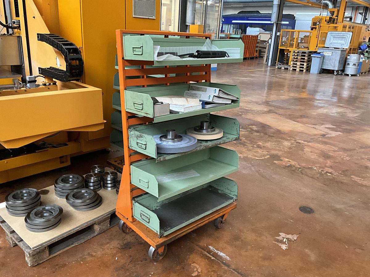 Used 2004 ABA Z&B Starline 800 E Precision Surface and Profile Grinding Machine