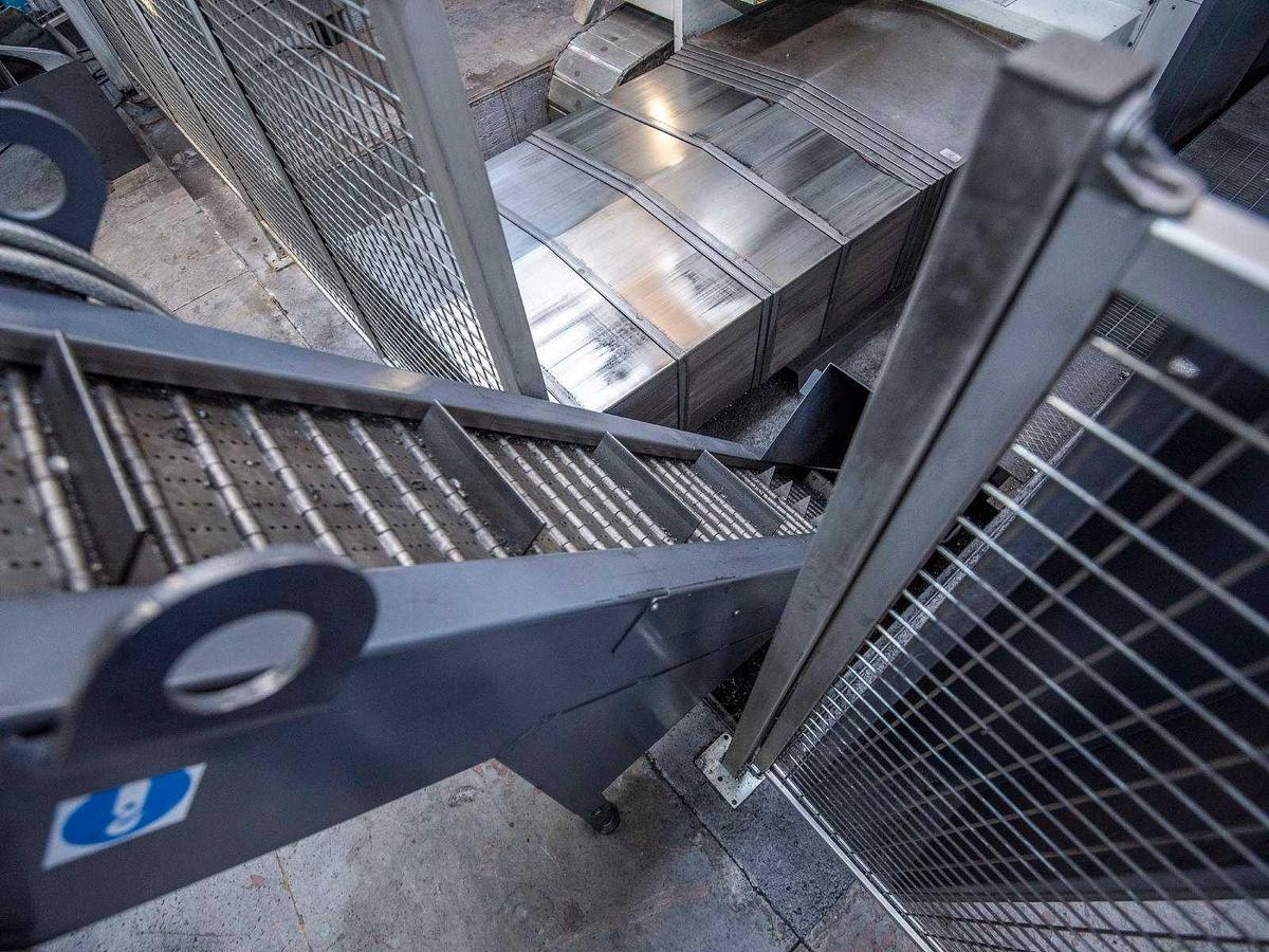 Used 2018 FPT VERUS CNC boring milling machine