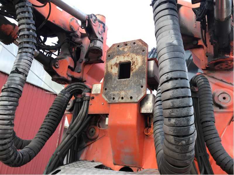 Used 2000 TAMROCK AXERA T12 DATA-3.15 tunnel jumbo drill rig