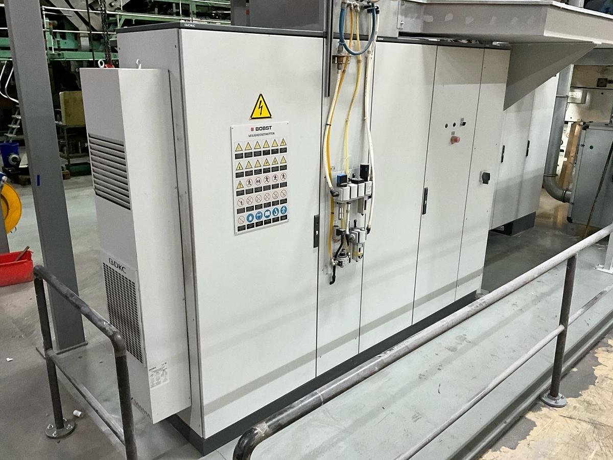 Used 2015 Bobst Rotomec 4003 1000/350/C 7-color rotogravure printing press