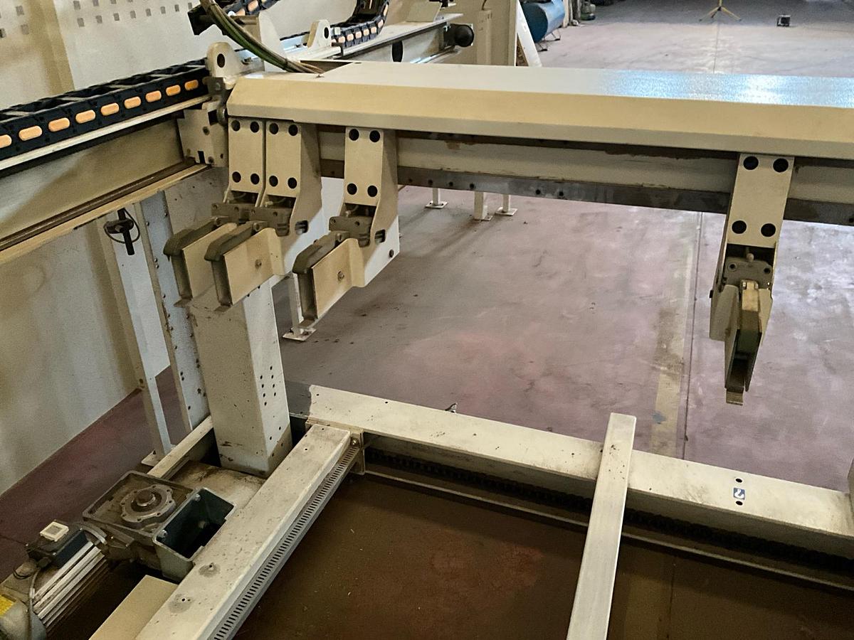 Used 2017 SCM Gabbiani GT2 115 Horizontal Beam Saw