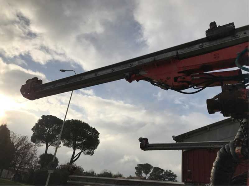 Used 2010 SANDVIK DT1130-SC jumbo drill rig