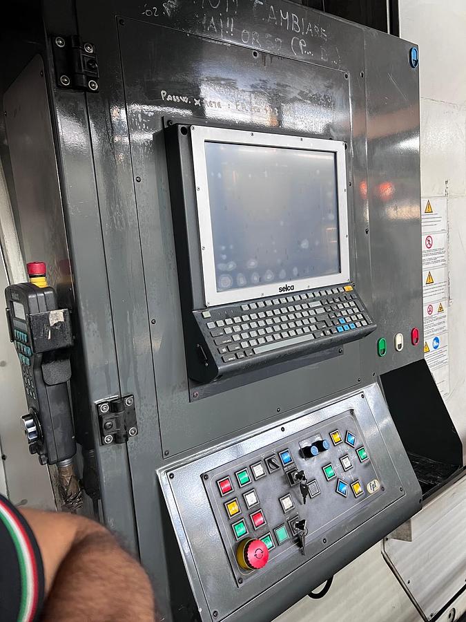 Used FPT RONIN M60 MOVING COLUMN MILLING MACHINE