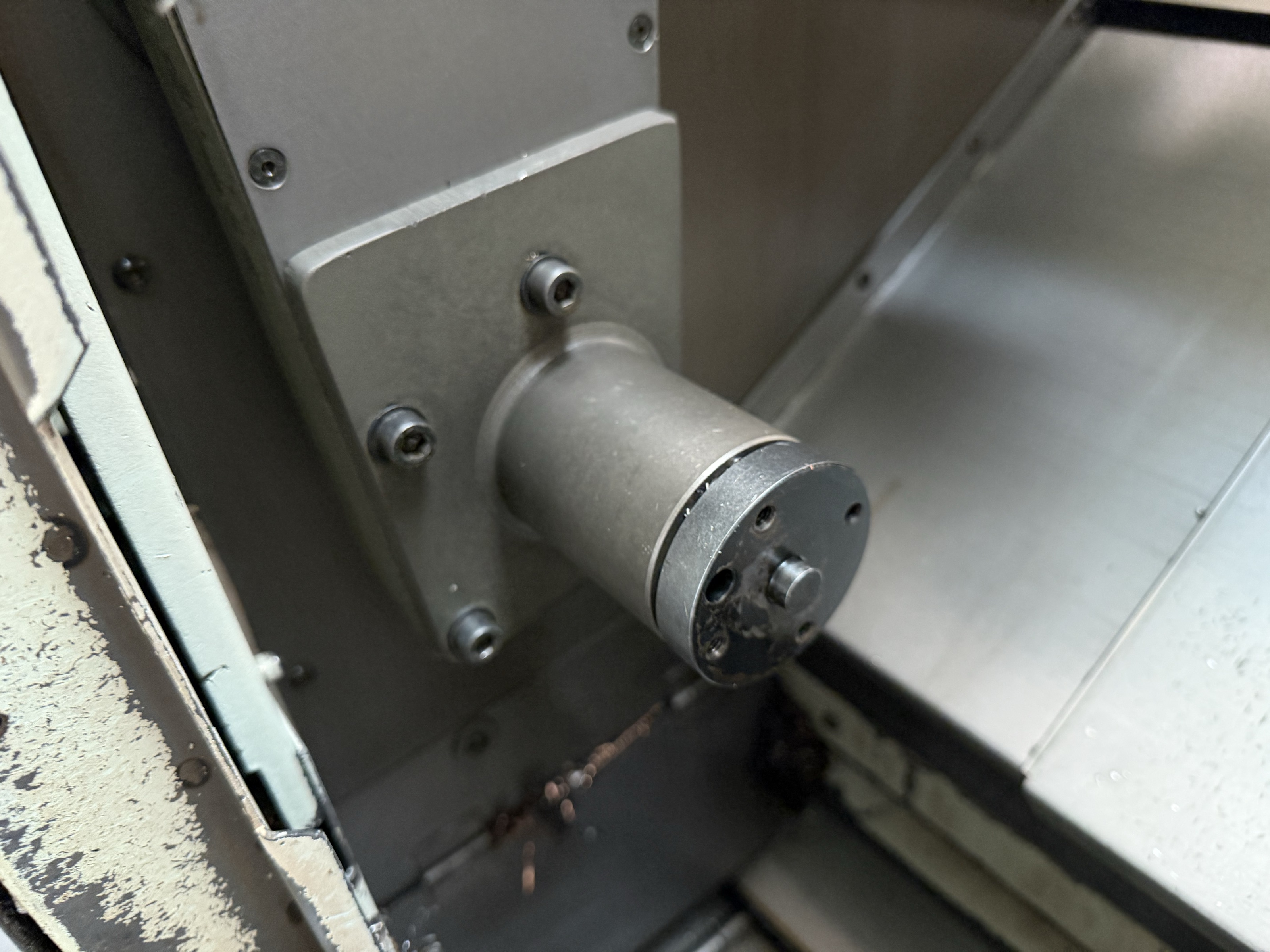 Used 2005 Biglia B 301 YS CNC Lathe
