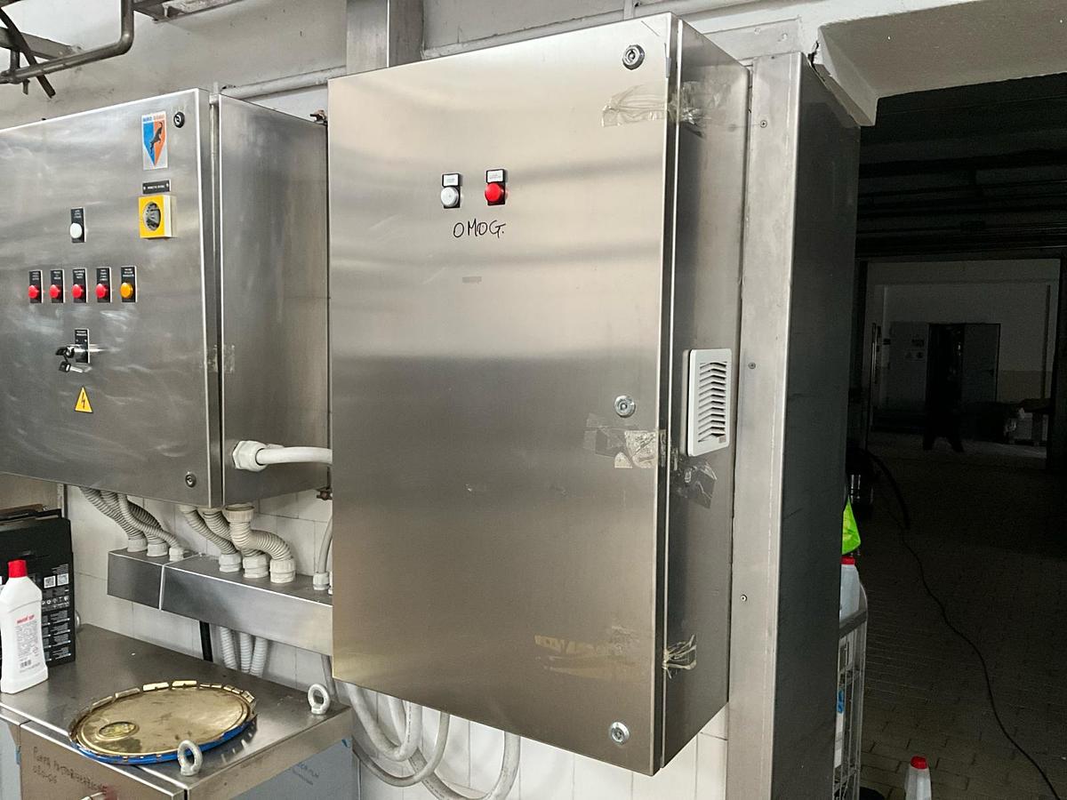 Used GEA NS3037 H homogenizer