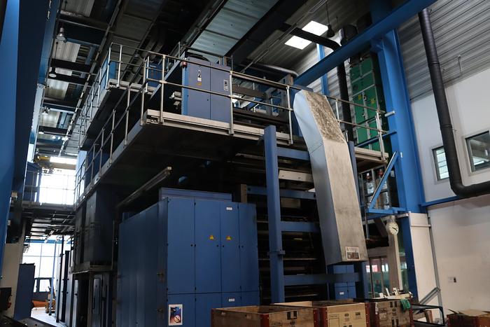 Used 2006 KBA Type 43 4-color rotary offset press