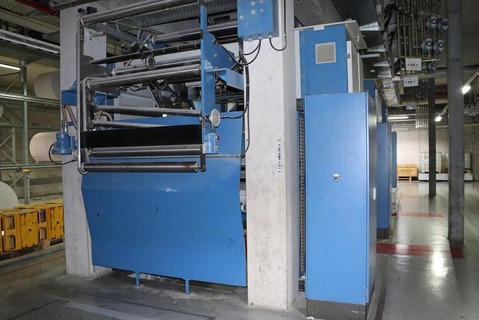 Used 2006 KBA Type 43 4-color rotary offset press
