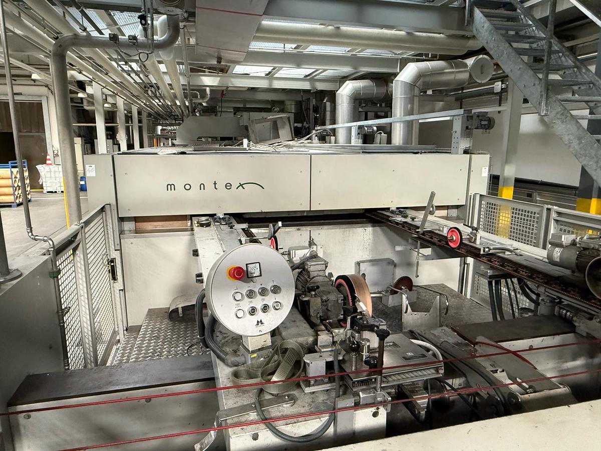 Used 2004 Monforts MONTEX 6000-10F TWIN-AIR stenter line