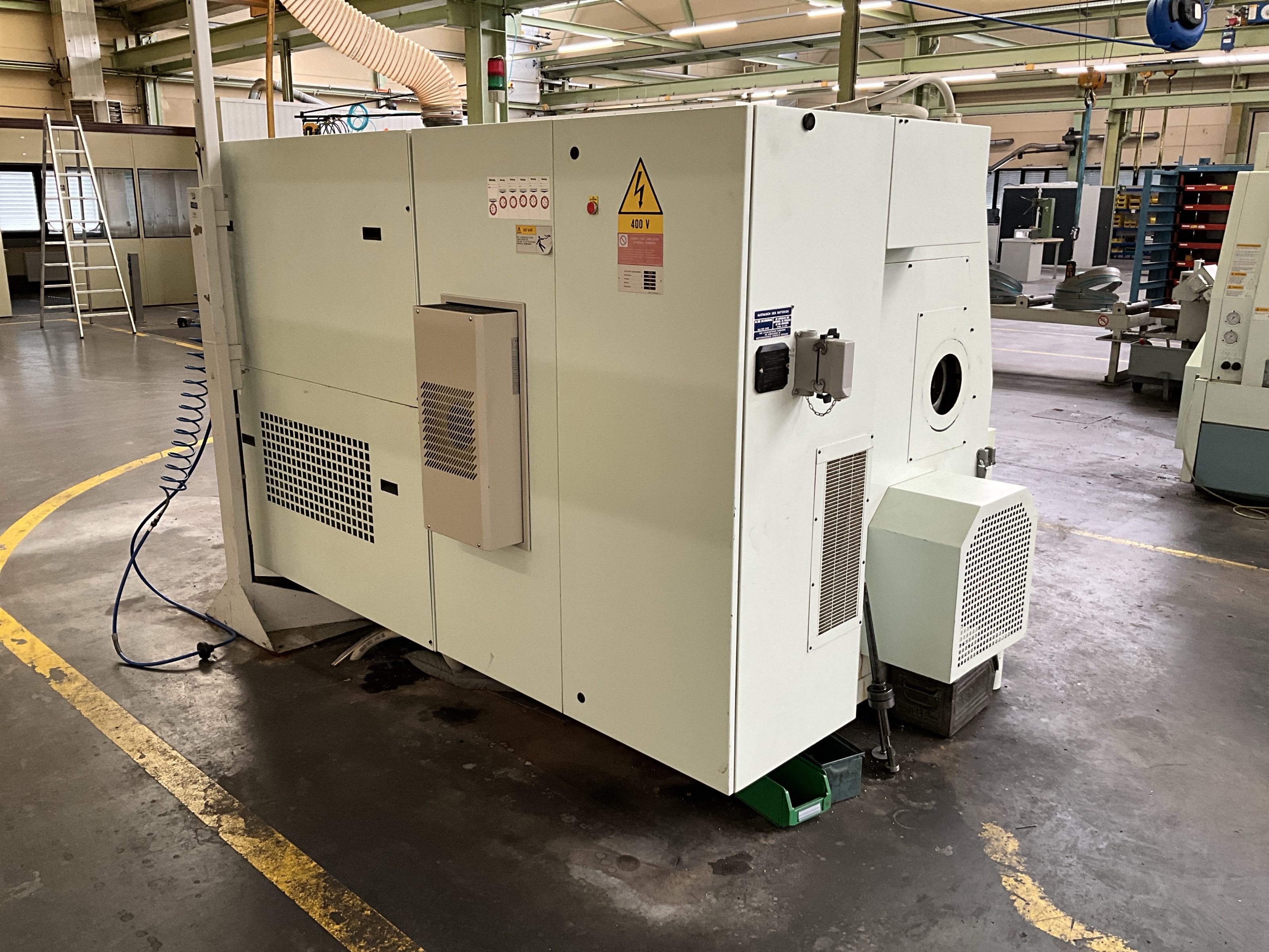 Used 2003 Biglia B 510 B CNC Lathe