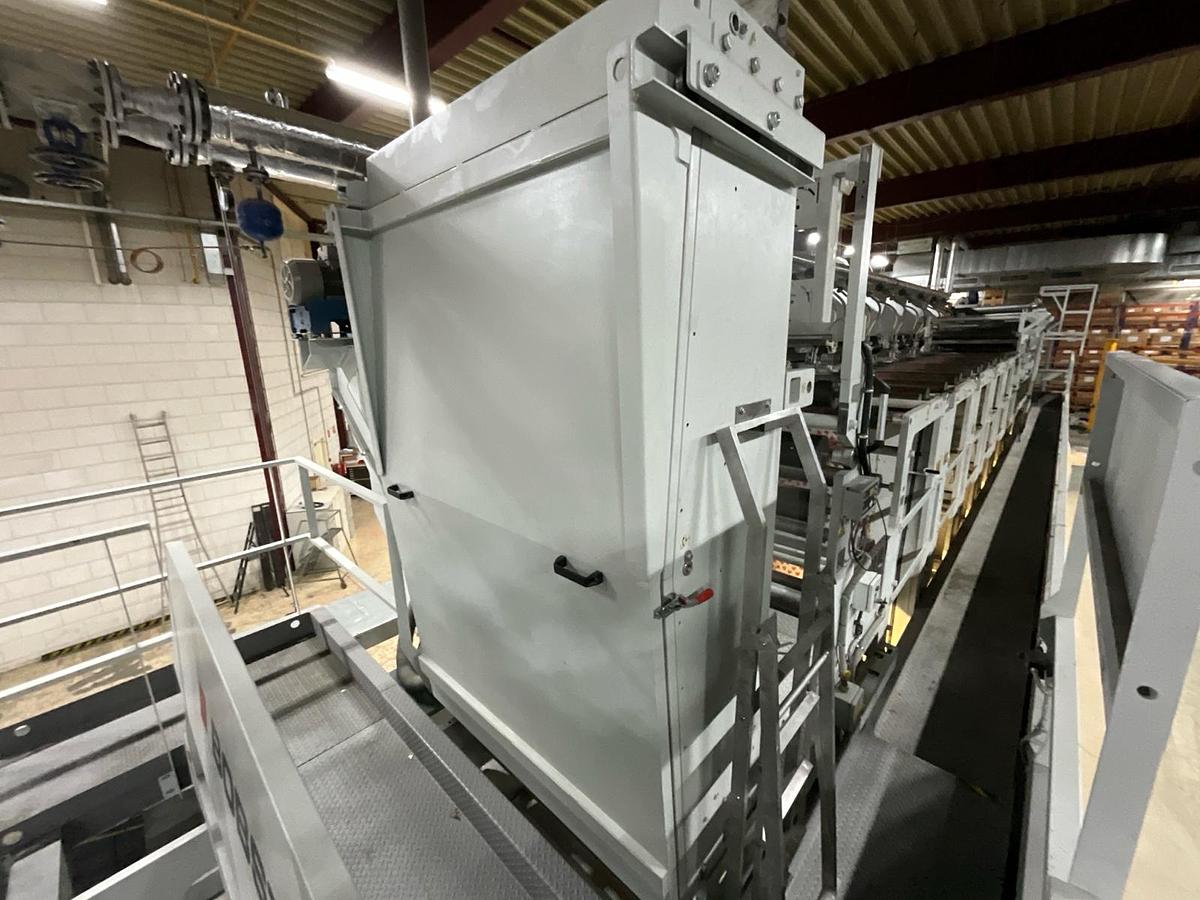 Used 2015 Bobst Rotomec 4003 1000/350/C 7-color rotogravure printing press