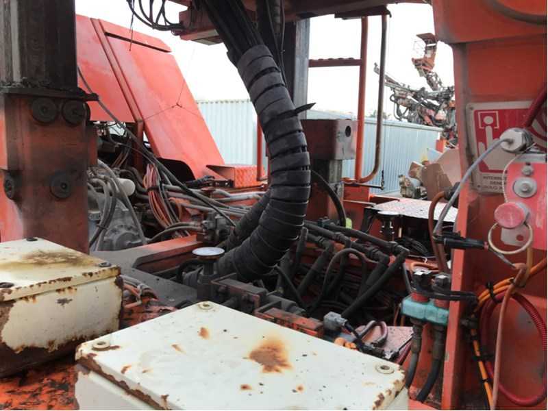 Used 2000 TAMROCK AXERA T12 DATA-3.15 tunnel jumbo drill rig