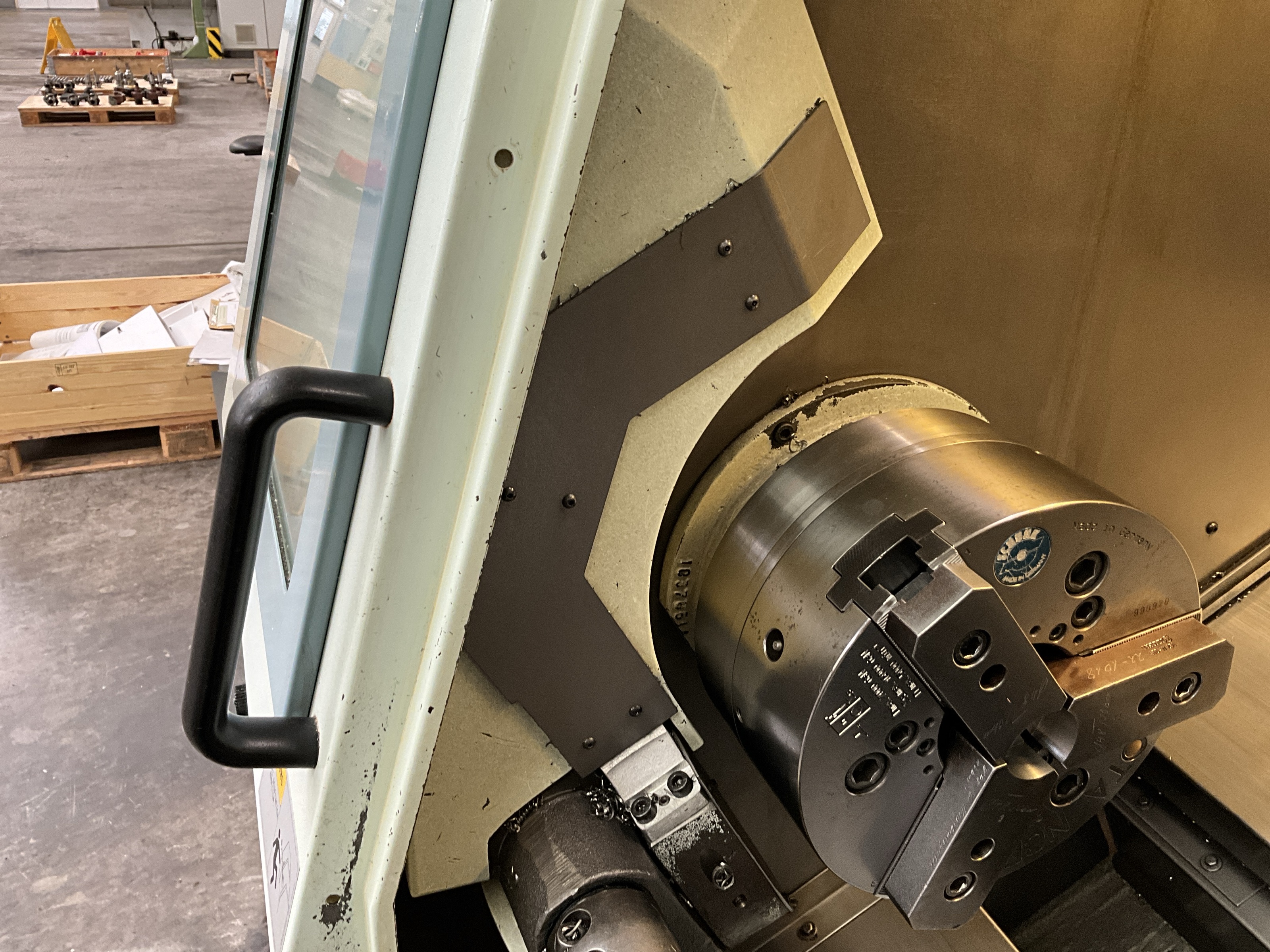 Used 2000 Biglia B 501 MB CNC Lathe
