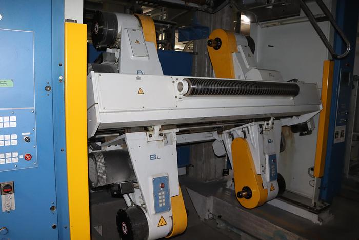 Used 2006 KBA Type 43 4-color rotary offset press