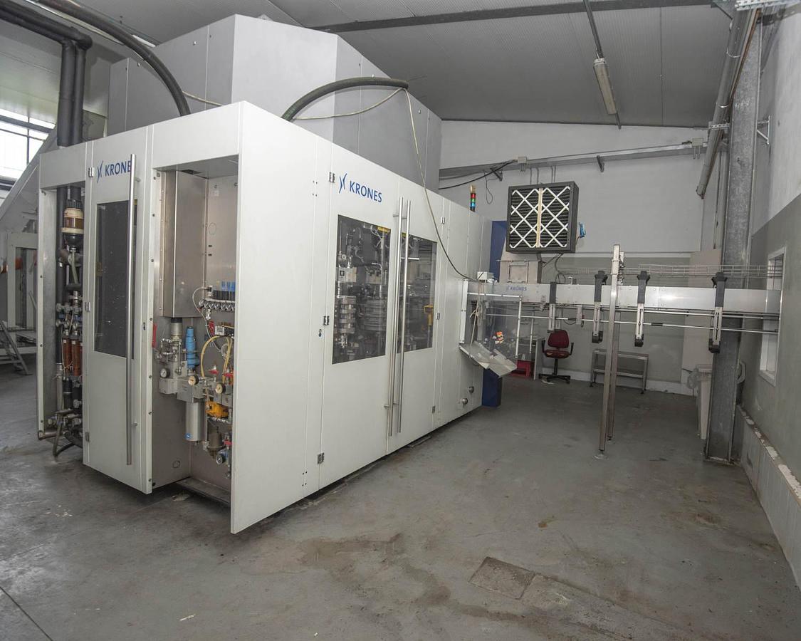 Used 2009 KRONES Contiform S08
