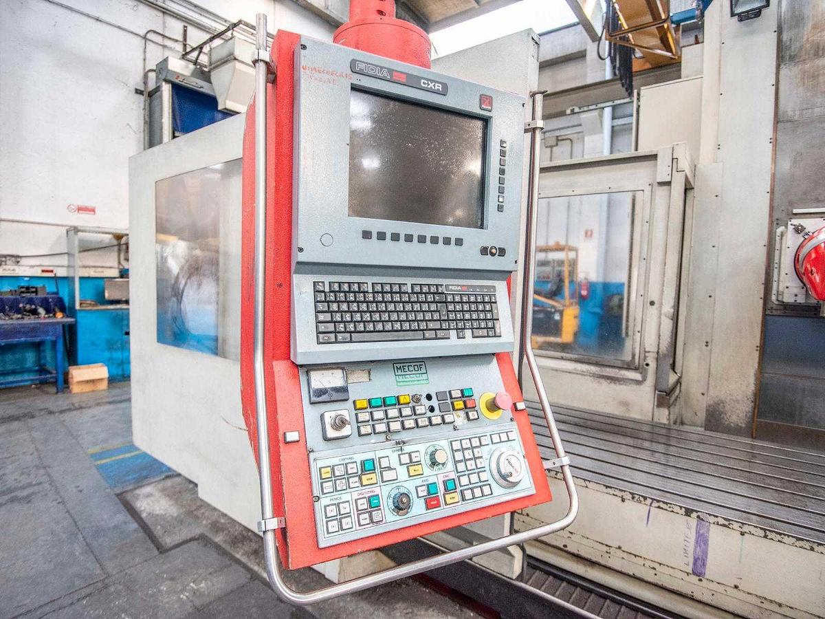 Used 2018 FPT VERUS CNC boring milling machine