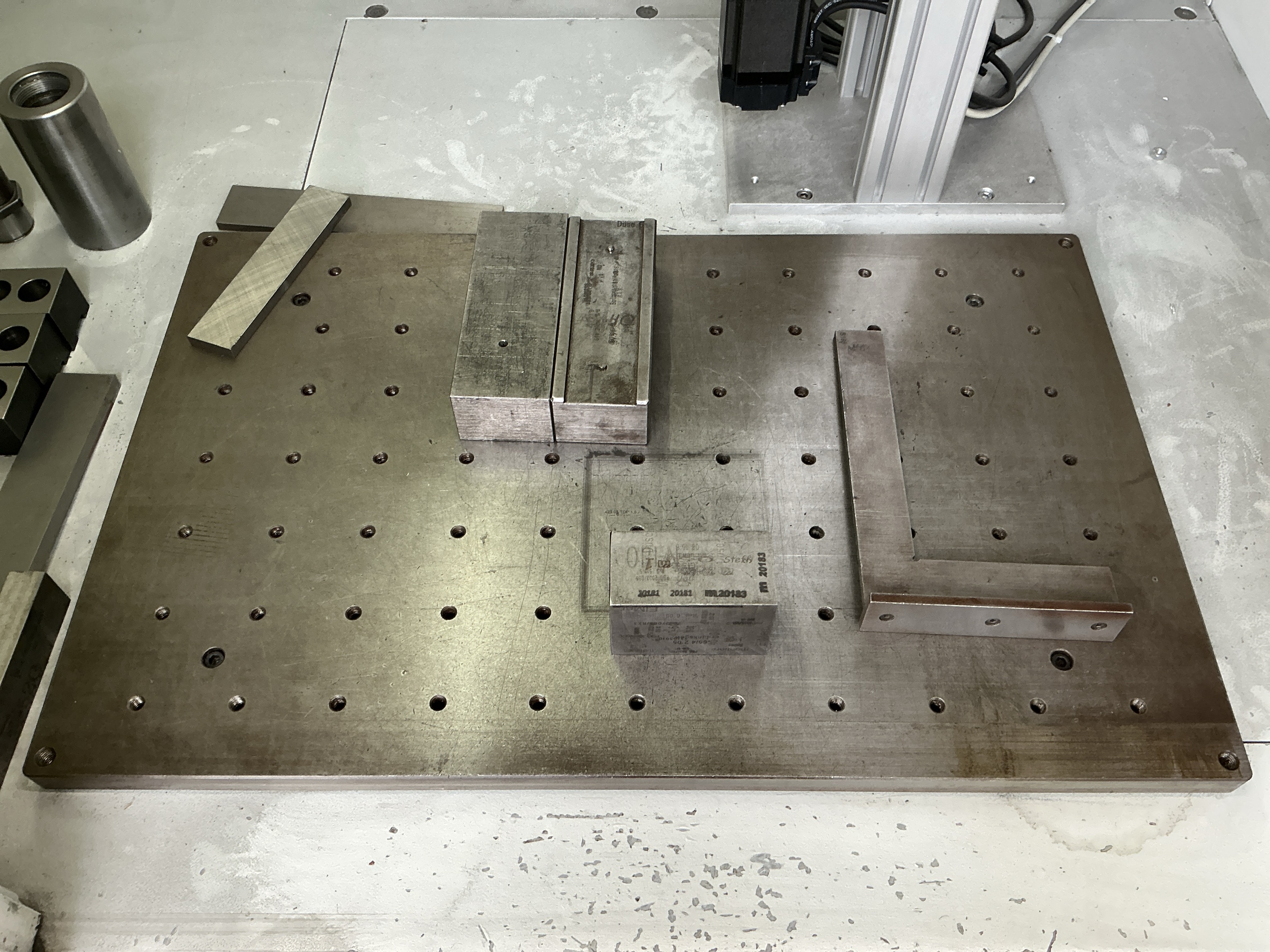 Used 2004 Baublys 65S/NC 500 Laser Engraving Machine