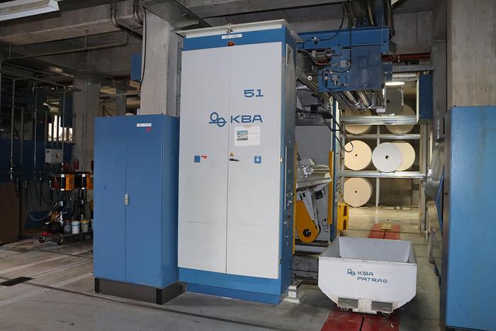 Used 2006 KBA Type 43 4-color rotary offset press