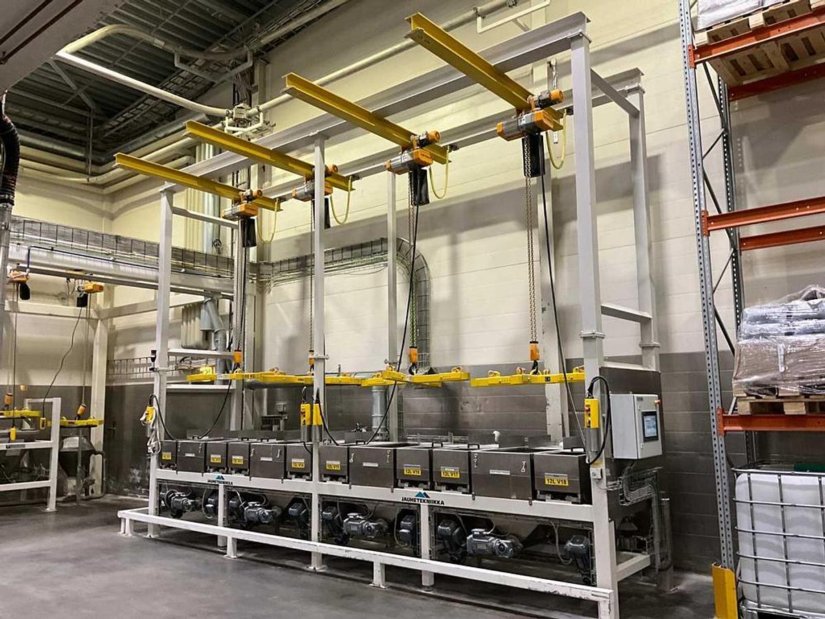 Used Complete 2017-2021 TROMP / DEN BOER CRACKER PRODUCTION LINE