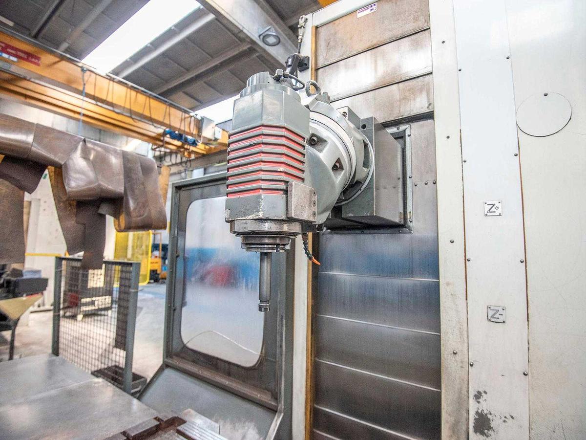 Used 2018 FPT VERUS CNC boring milling machine